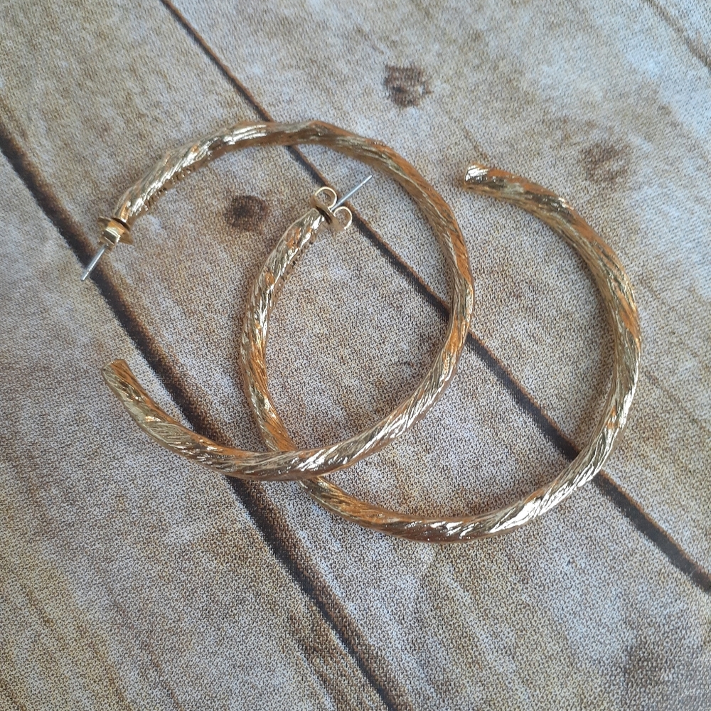 Large Hoop Earrings